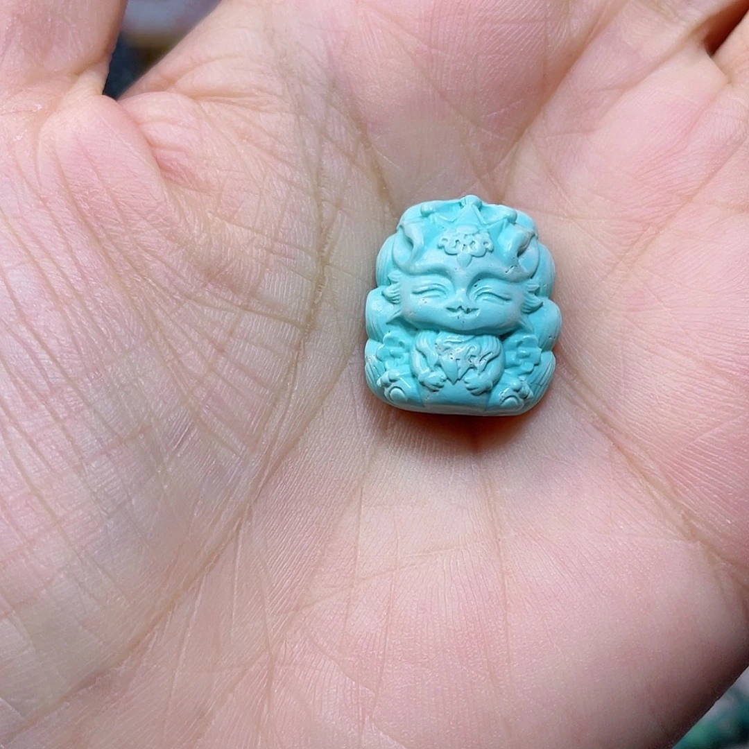 未镶嵌绿松石配饰