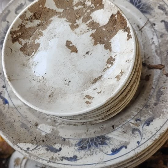 瓷碟子口径13…………