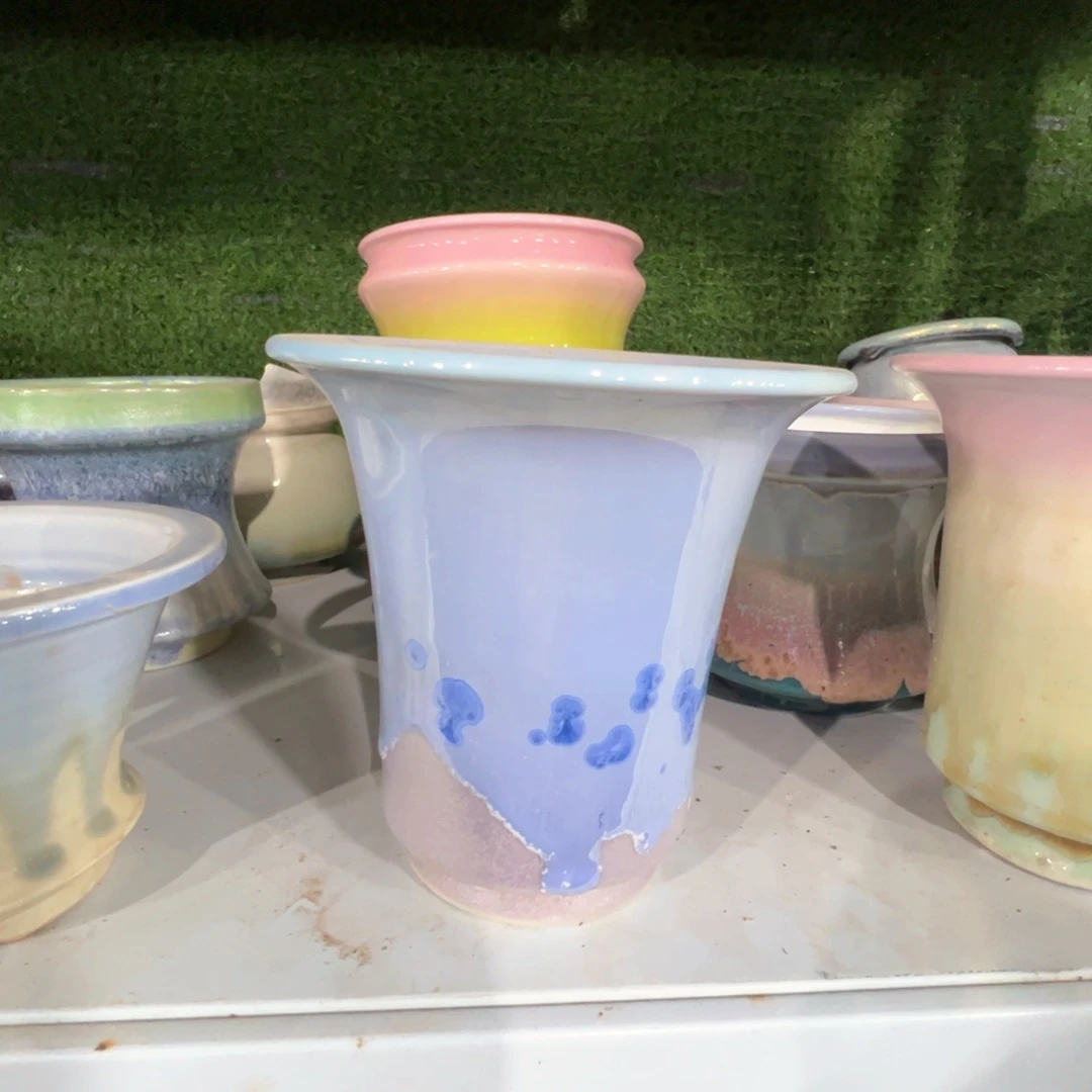 中号盆 满50发货 内口10