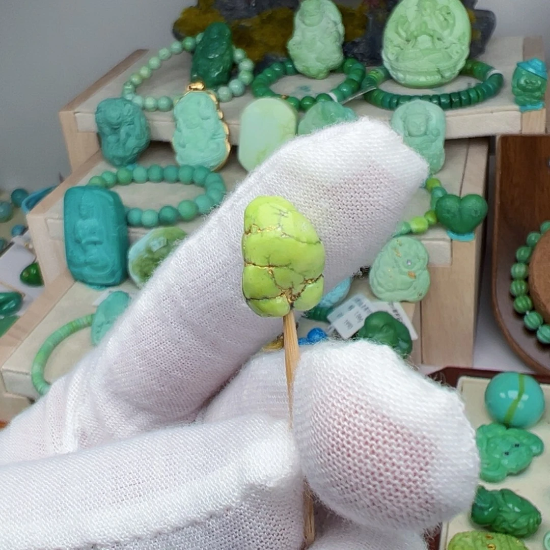 绿松石未镶嵌主播夏