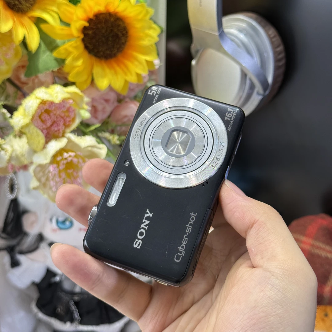 9新 Sony/索尼 索尼w710色彩感好滤镜多适合新手带配件
