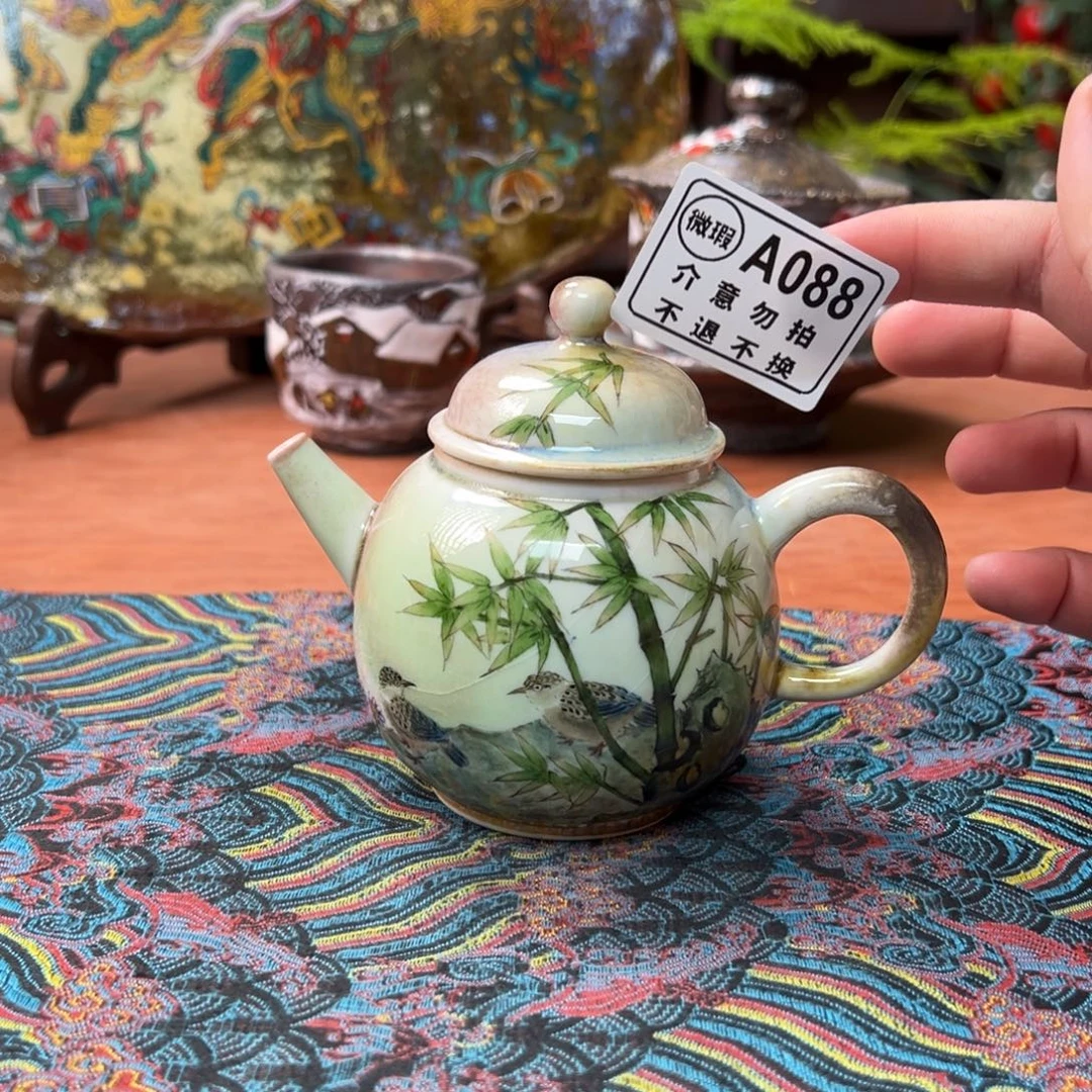 梓***.瓷片景德镇陶瓷刘道标