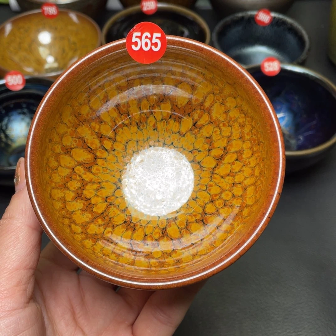 茶盏565建窑建盏茶盏