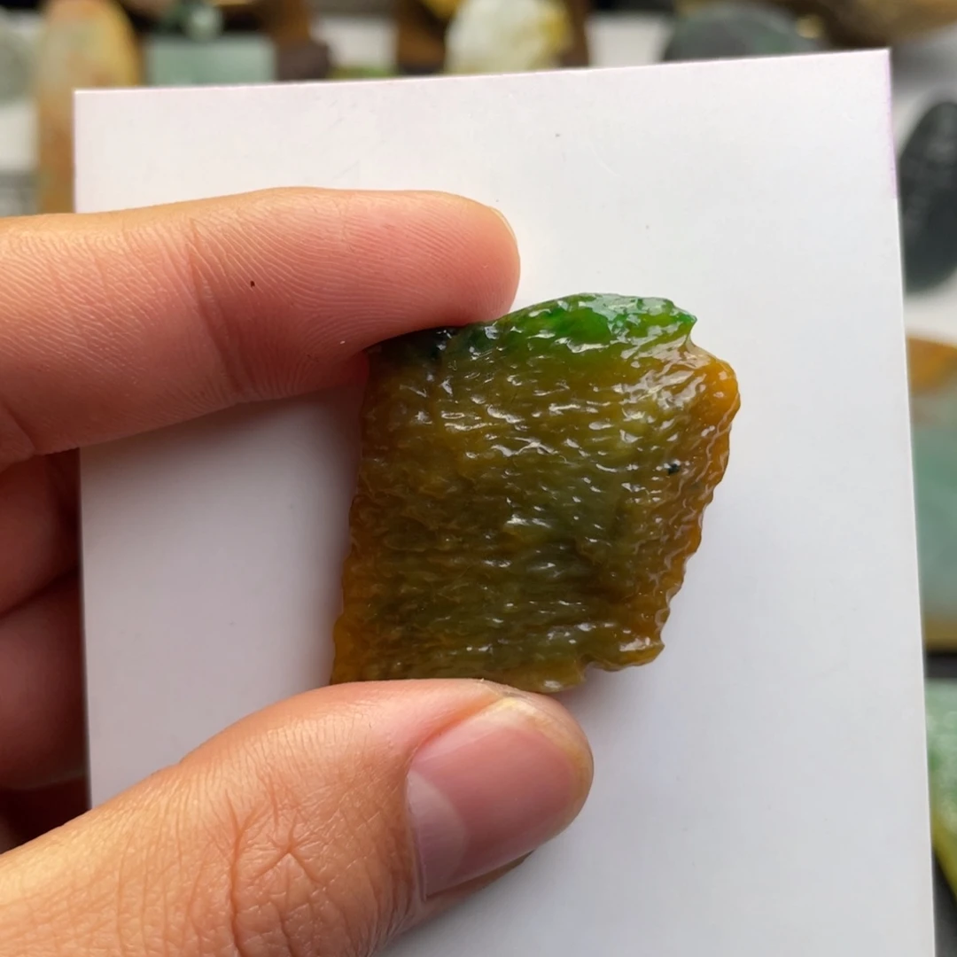 定制翡翠未镶嵌纯天然A货翡翠定制