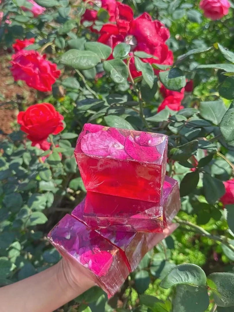 小董哥甄选（手工皂玫瑰/茉莉花/桂花）要什么味道联系客服