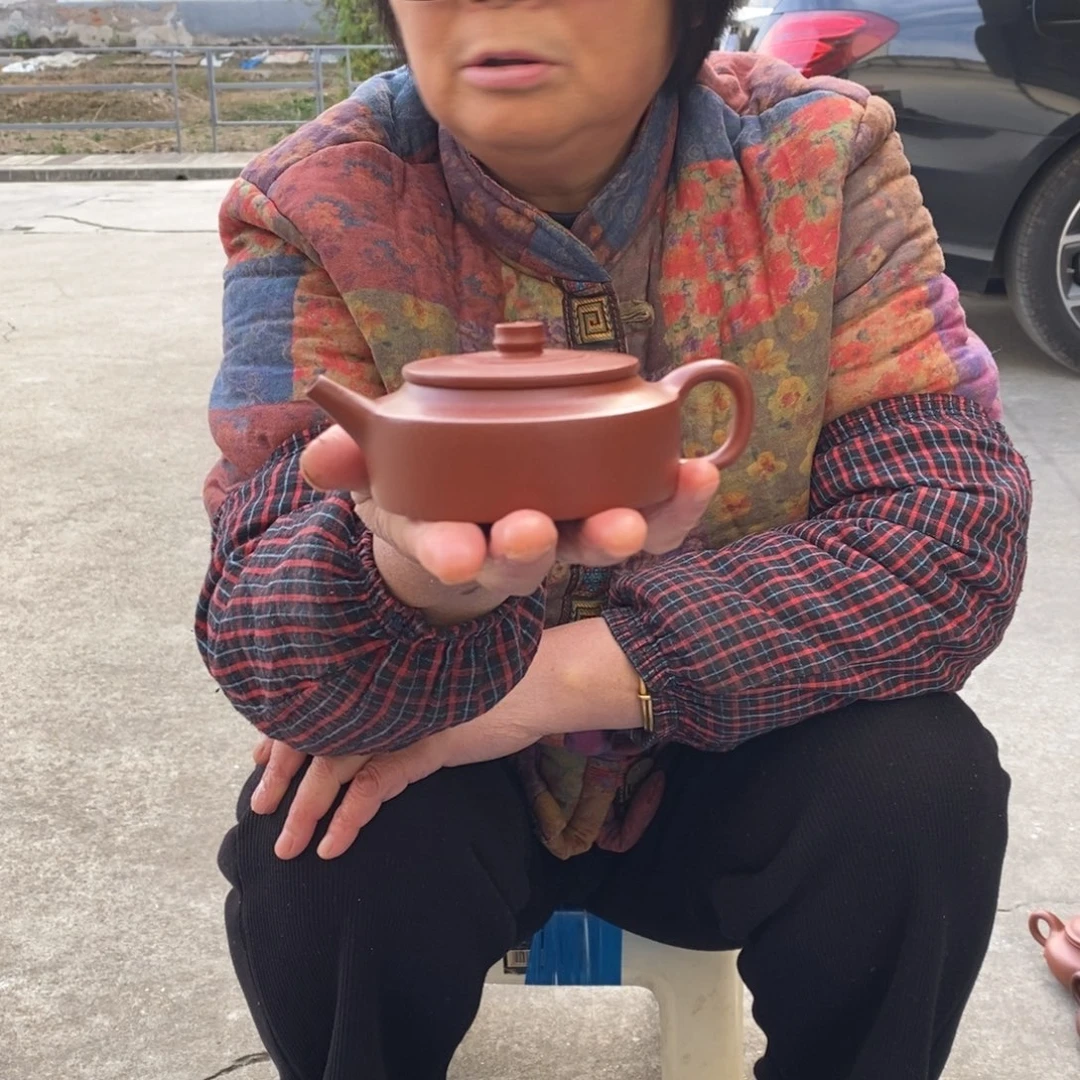 紫砂茶壶宜兴紫砂工艺美术精品