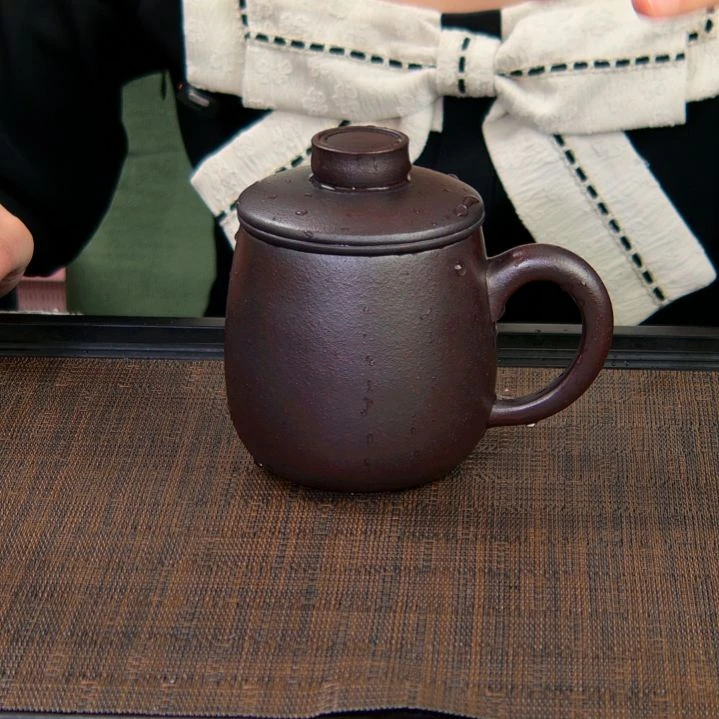 茶杯紫砂高货放漏