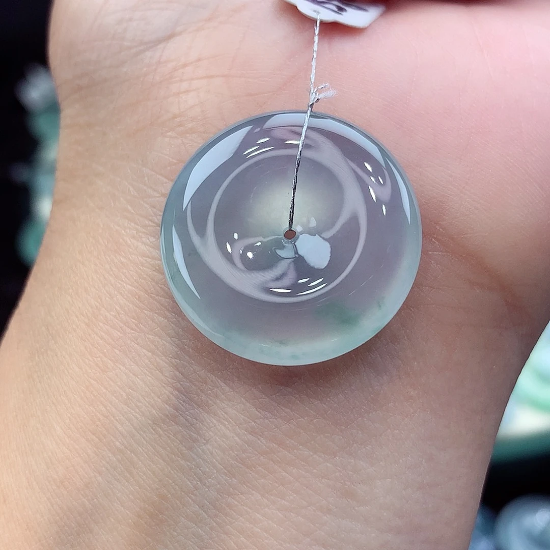 颈饰未镶嵌翡翠编号55尺寸24.1-6.3