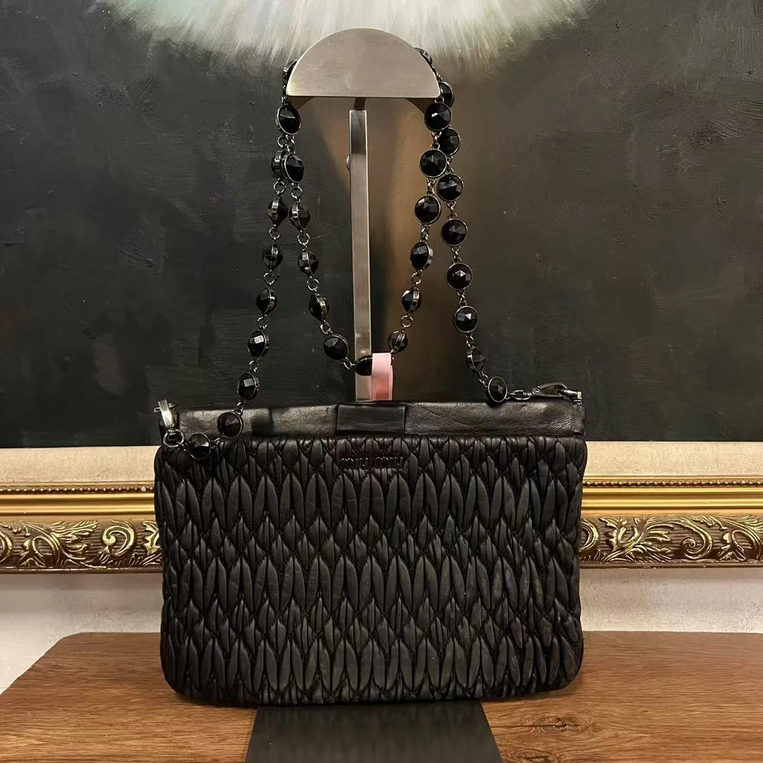 95新 MIU MIU/缪缪 手提包/000165经典单肩包