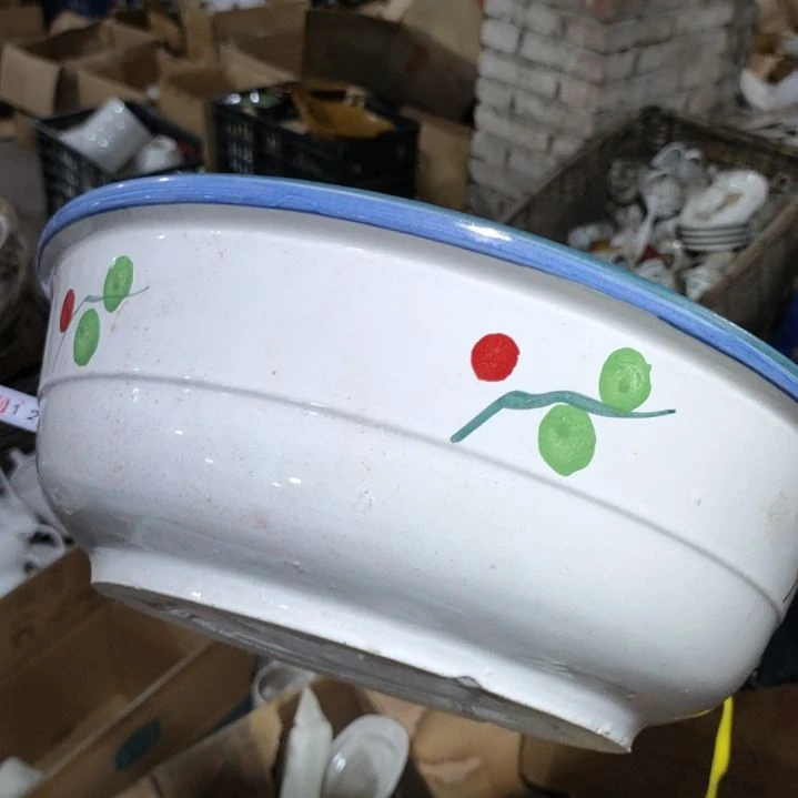 摆件陶瓷盘子碗啥都有