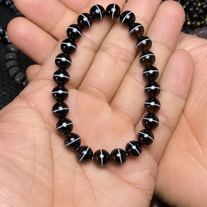 玛瑙/玉髓手链未镶嵌晓*