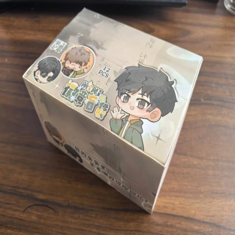 【阿毛】盗墓笔记盲盒吧唧豆