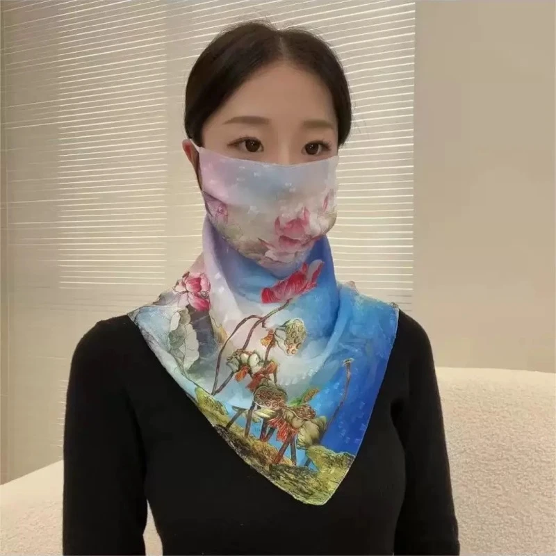 M218（四色花）面纱(磁吸扣）P3