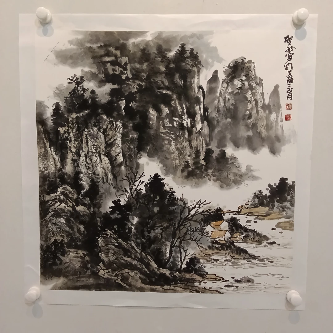 张圣敏老师国画精品