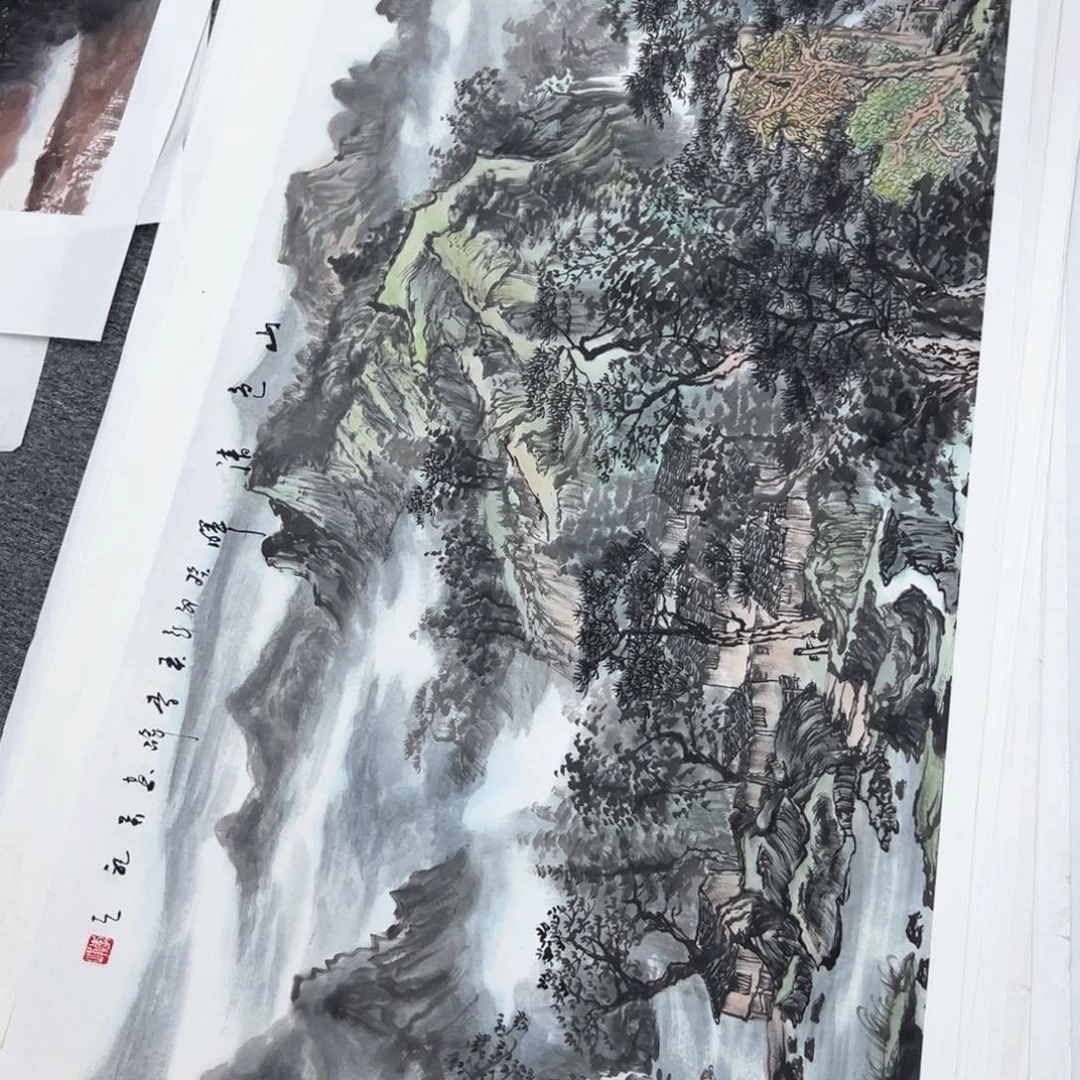 国画国画作品展览等