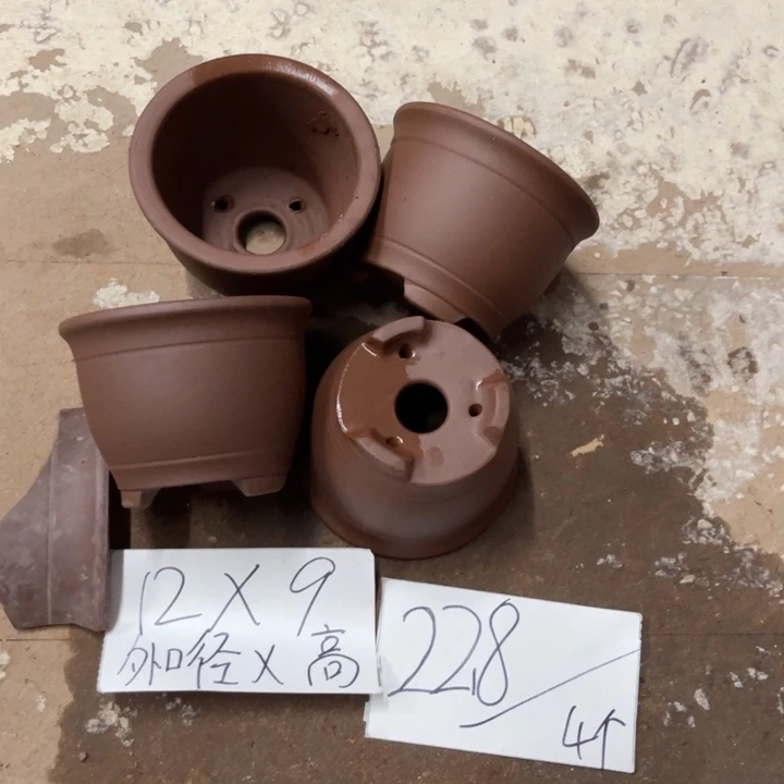 紫砂花盆破损包赔