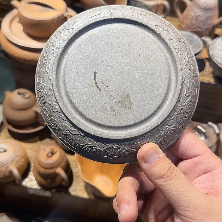禹***哲陶器由心造优选茶器1111  换黄色壶承