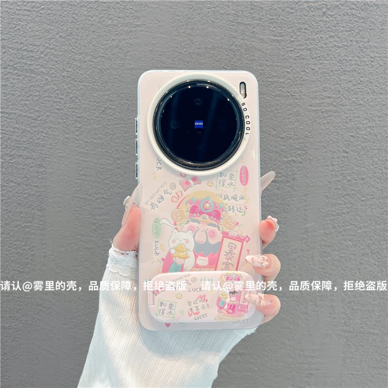 磨砂彩银适用苹果17/iPhone/华为荣耀/OPPO/VIVO/小米手机壳保护