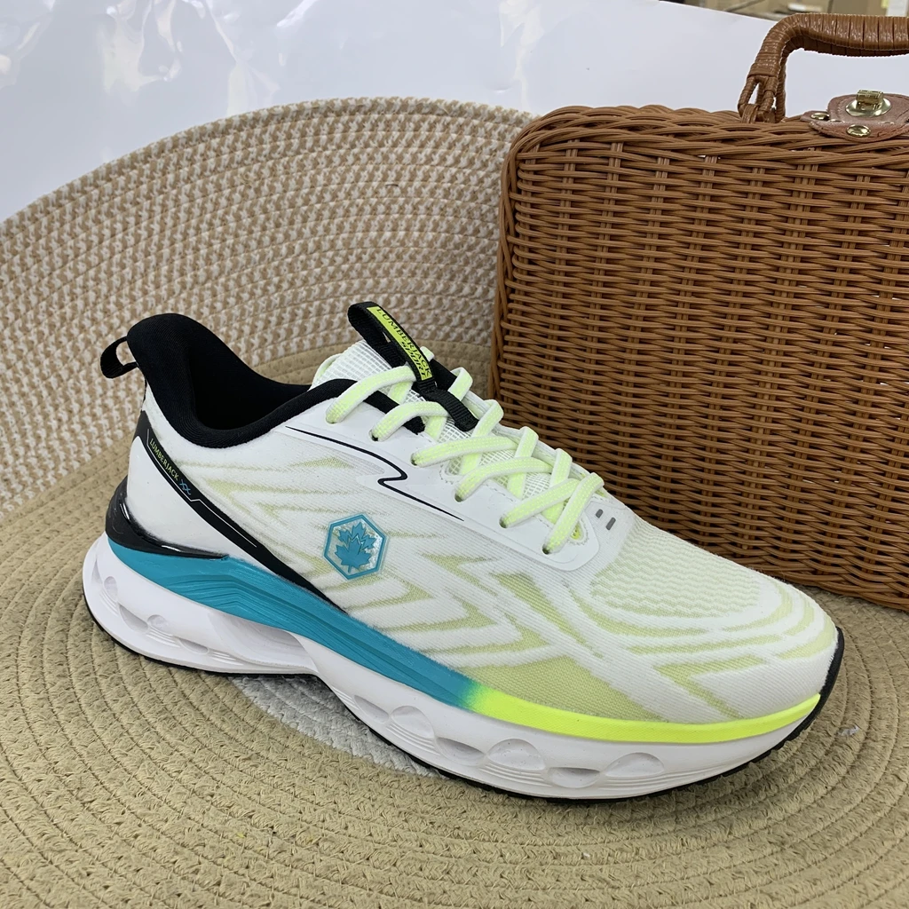 D720(运动码）男鞋  新款低帮网面系带轻便舒适休闲运动鞋1仓