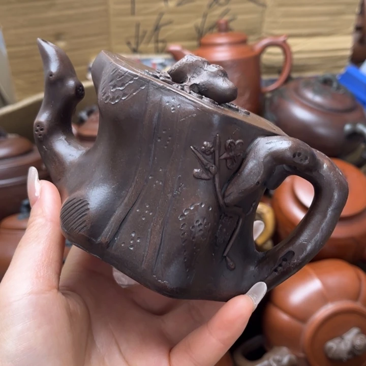 茶壶紫砂紫砂壶等