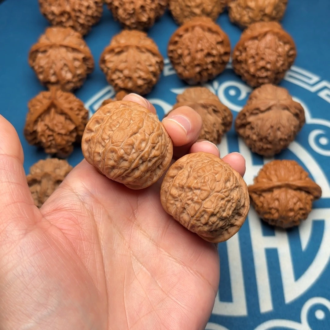 文玩核桃吊坠乾隆磨38