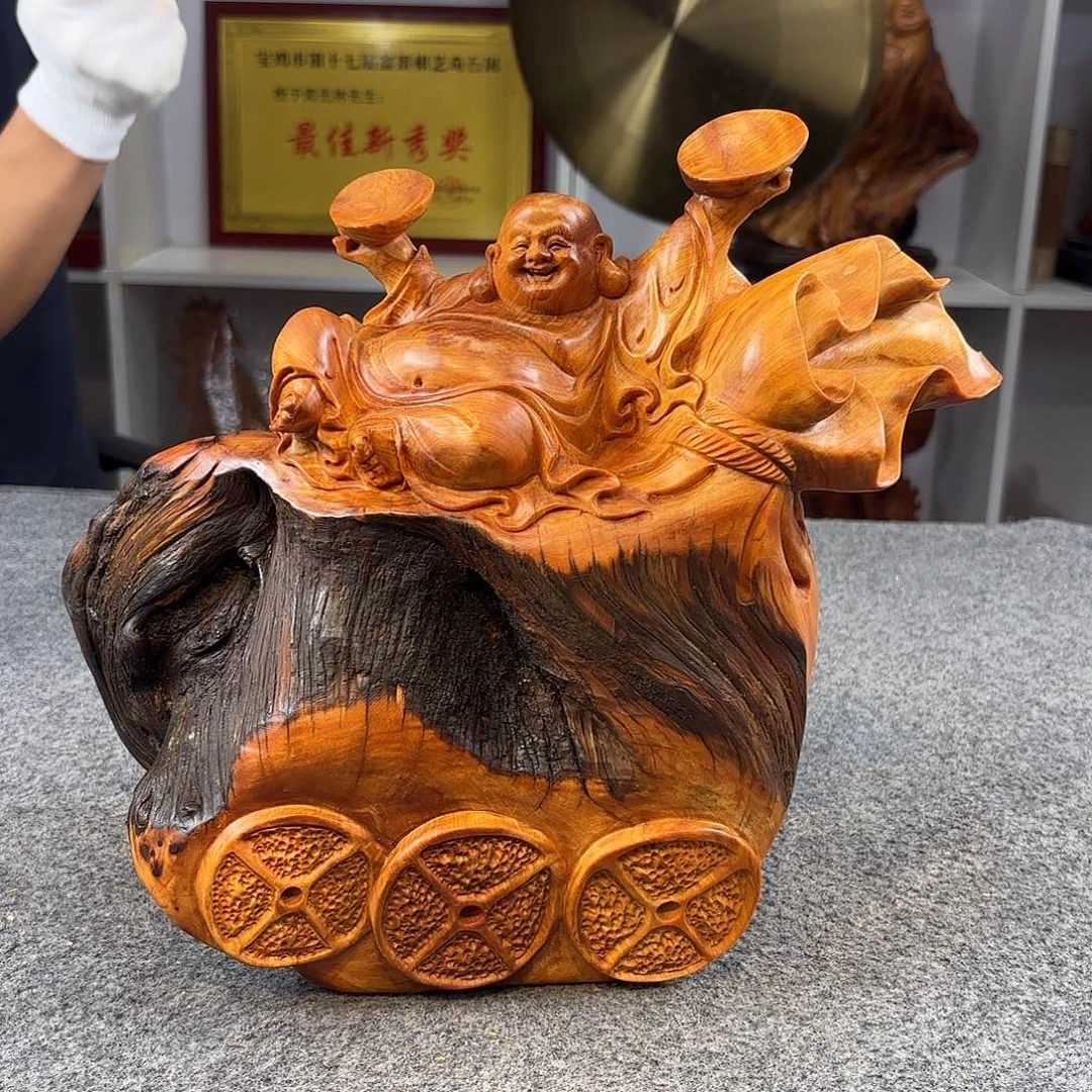 人***股崖柏太行崖柏精品摆件
