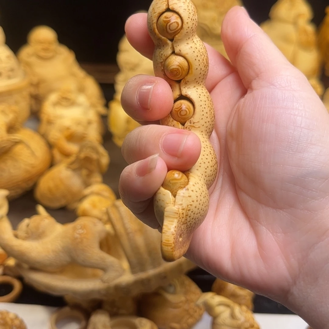 竹遗***漏竹根的雕刻艺术