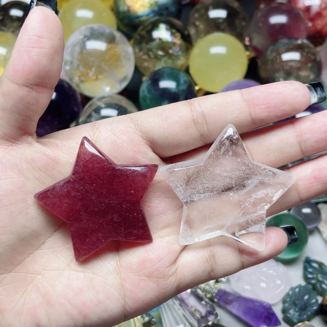 水晶珠宝半成品未镶嵌