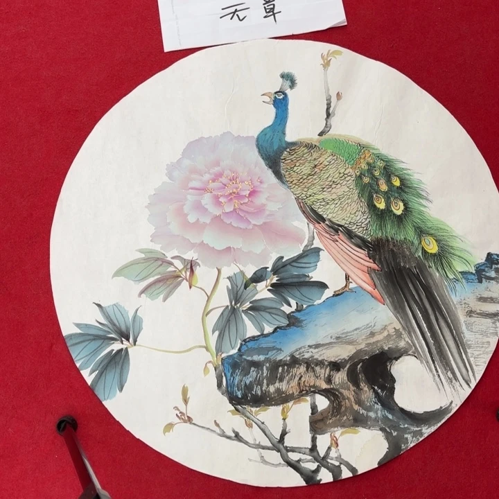 国画花鸟等多种鸟类