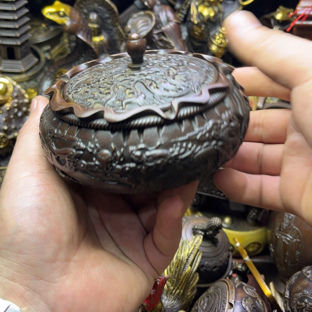 精品铜器摆件链接