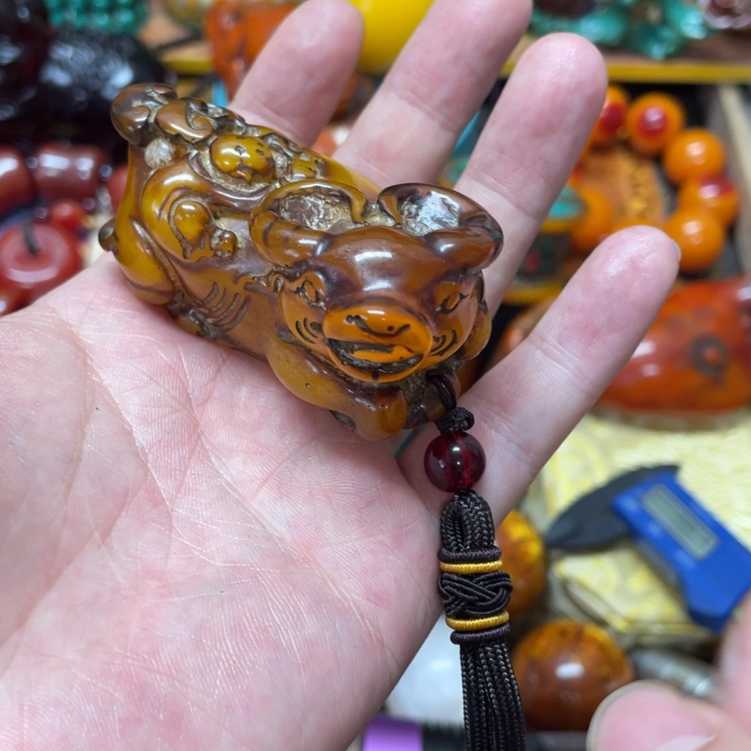 未镶嵌琥珀裸石康巴推荐专属链接