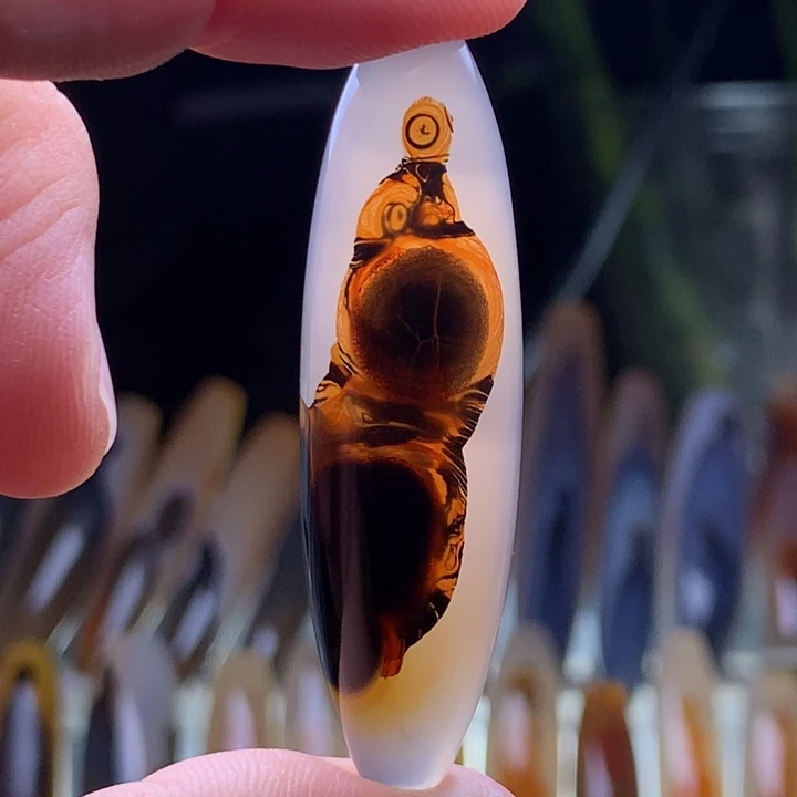 玛瑙/玉髓颈饰未镶嵌54