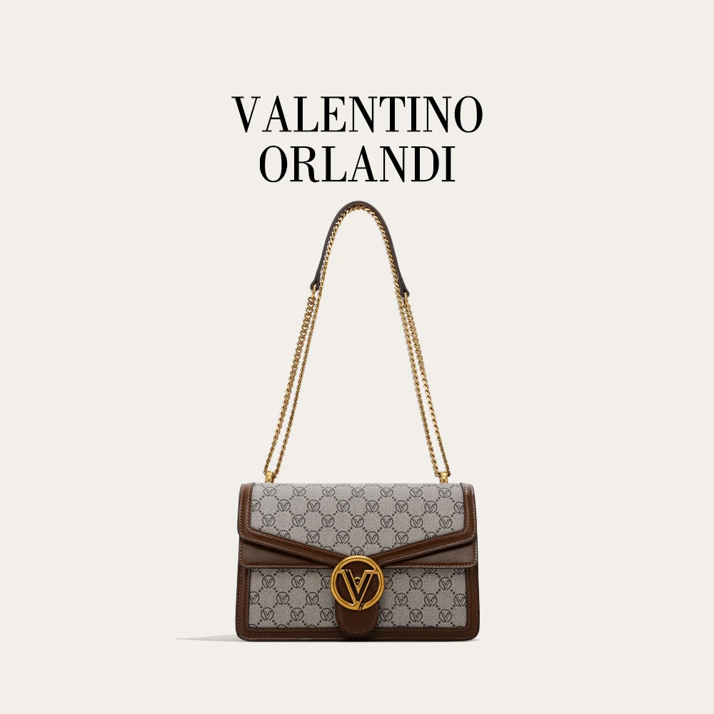 VALENTINO ORLANDI/华伦天奴.奥兰迪2025年时尚百搭女单肩斜挎包