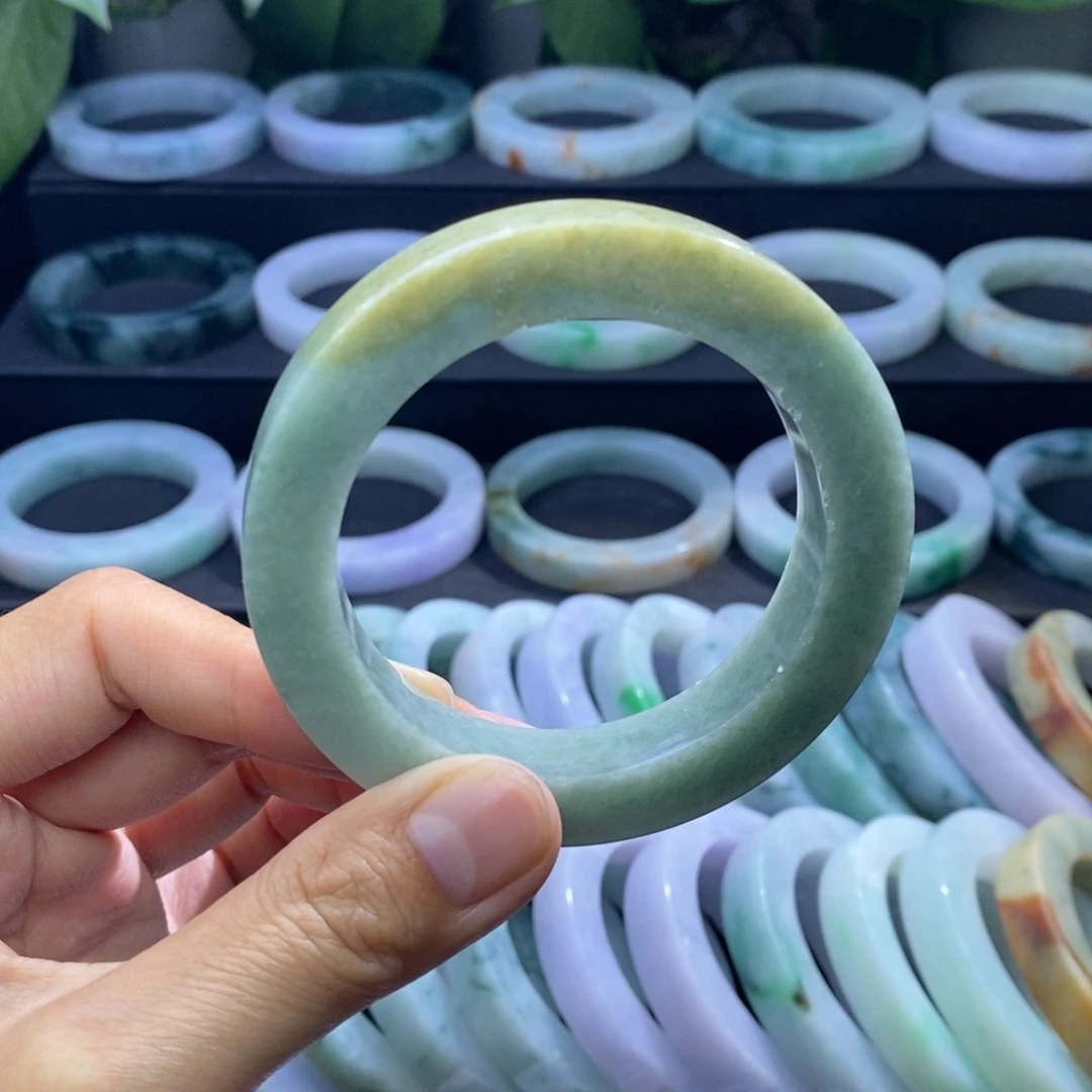 定制翡翠正未镶嵌