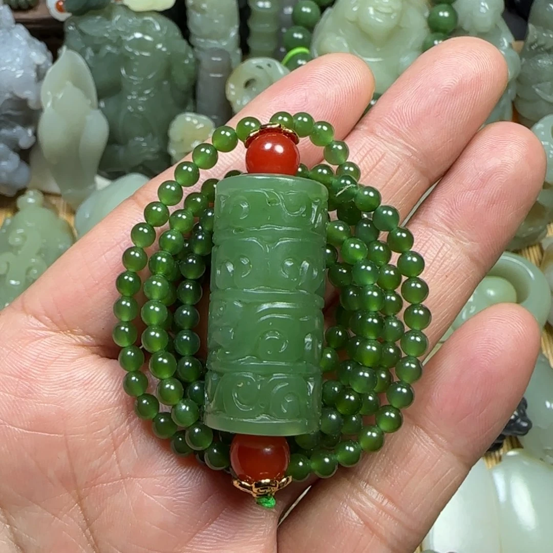 未镶嵌和田玉挂件