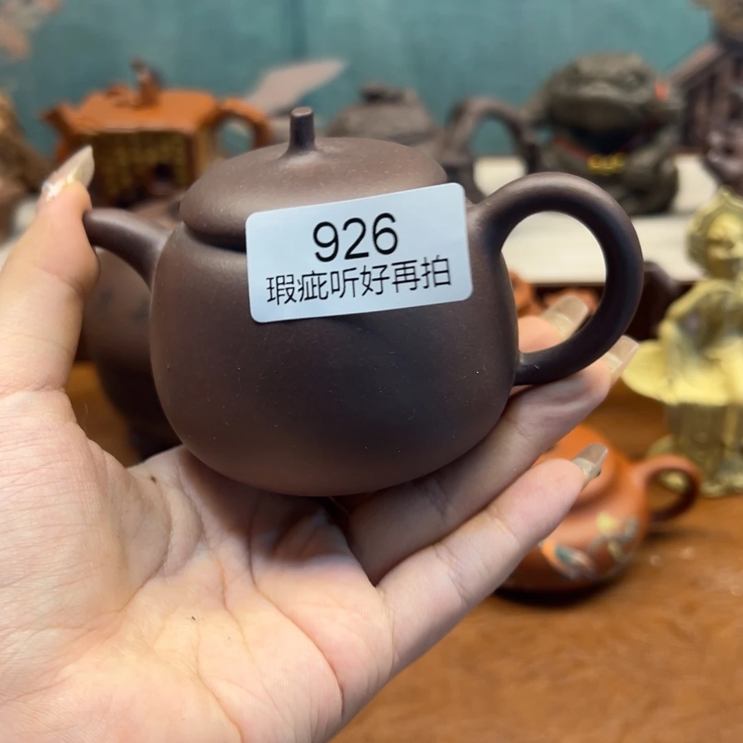 紫砂雕宠小器高品