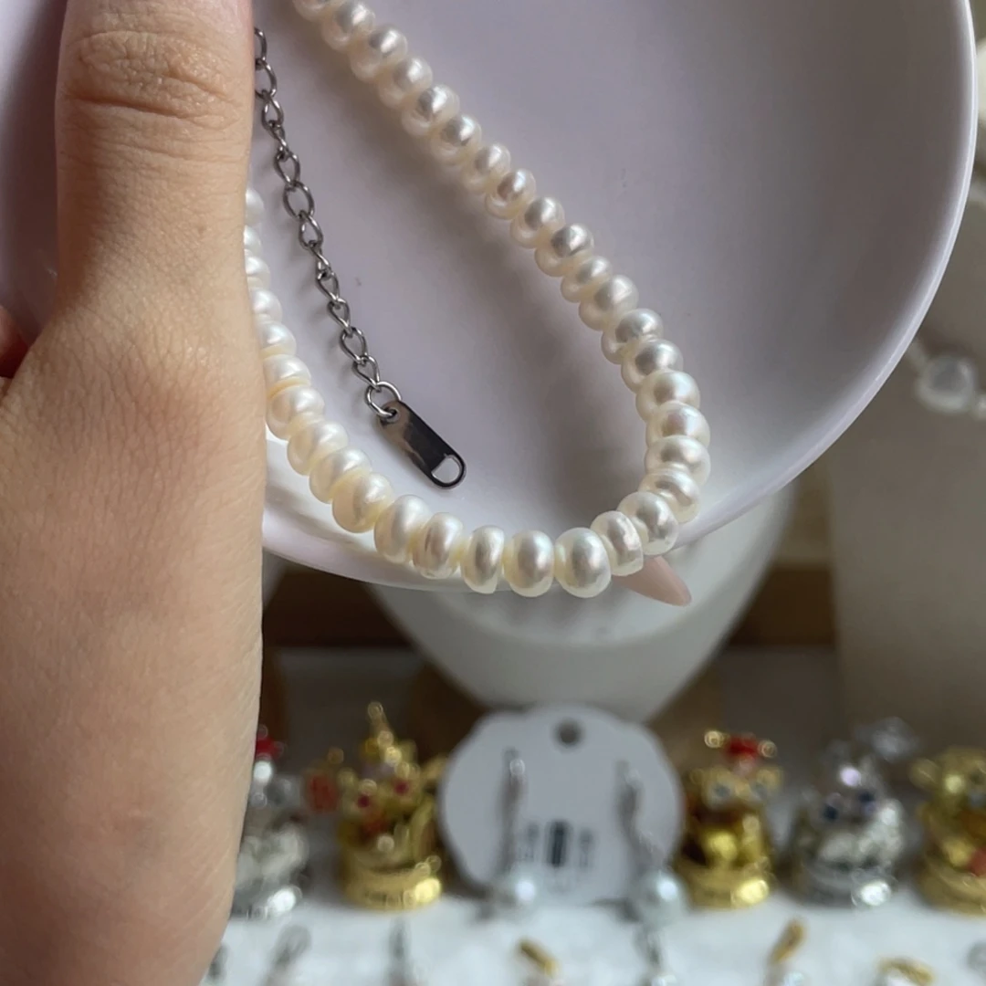 天然淡水珍珠珍珠淡水珍珠未镶嵌