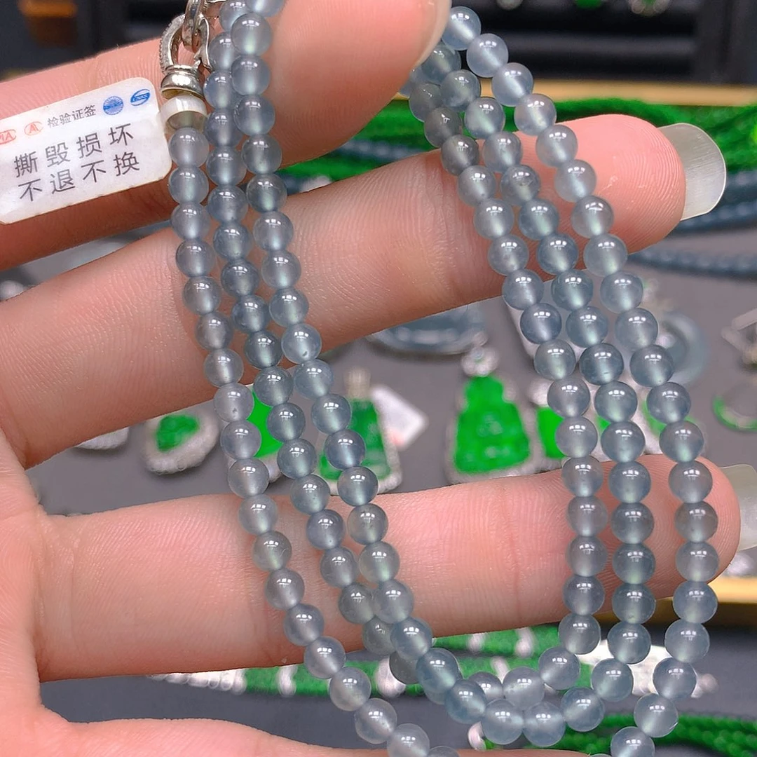 未镶嵌手链翡翠天然