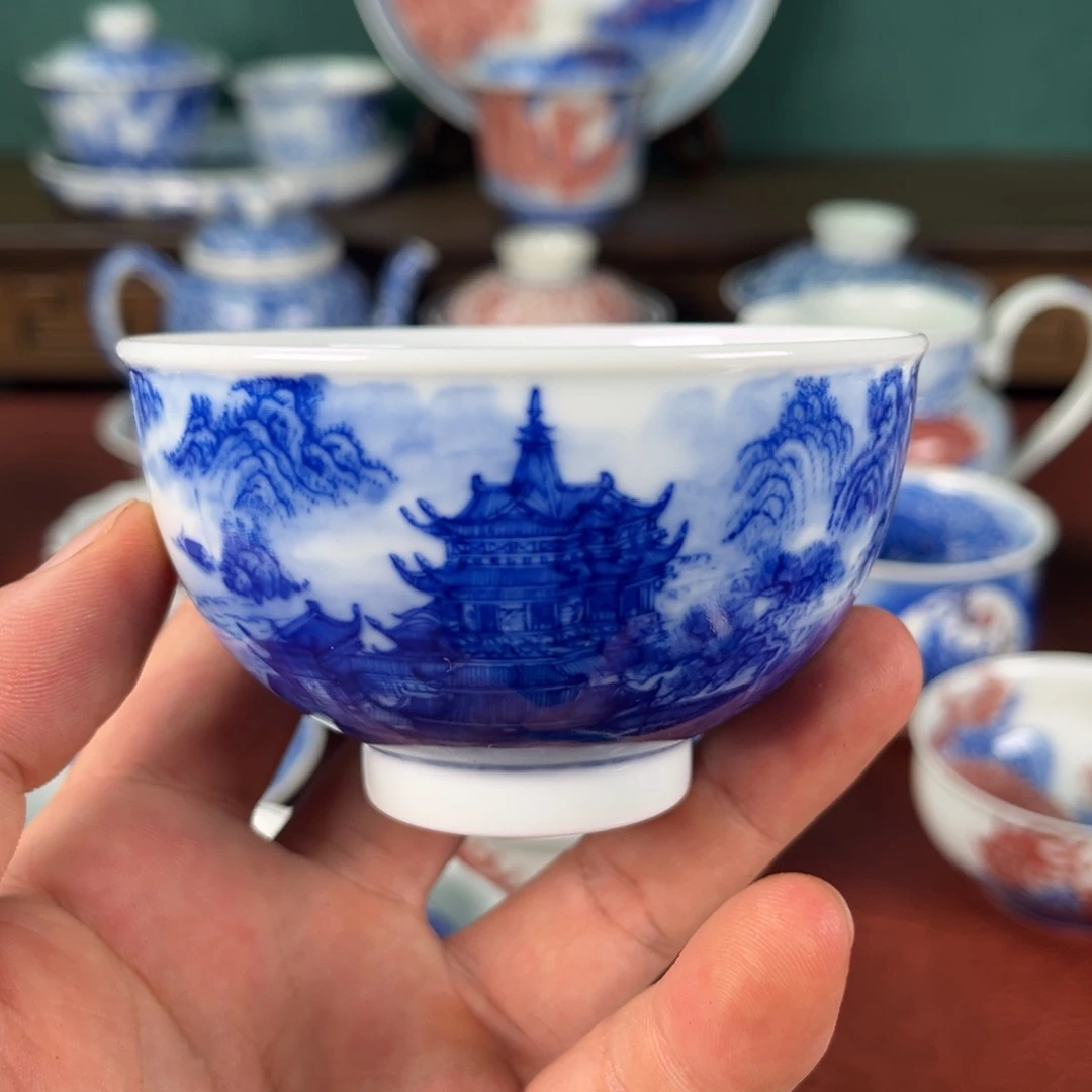 自成堂景德镇手工手绘