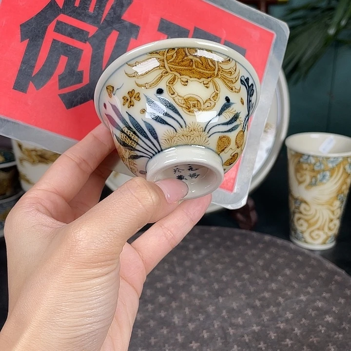 陶手工手绘手工手绘