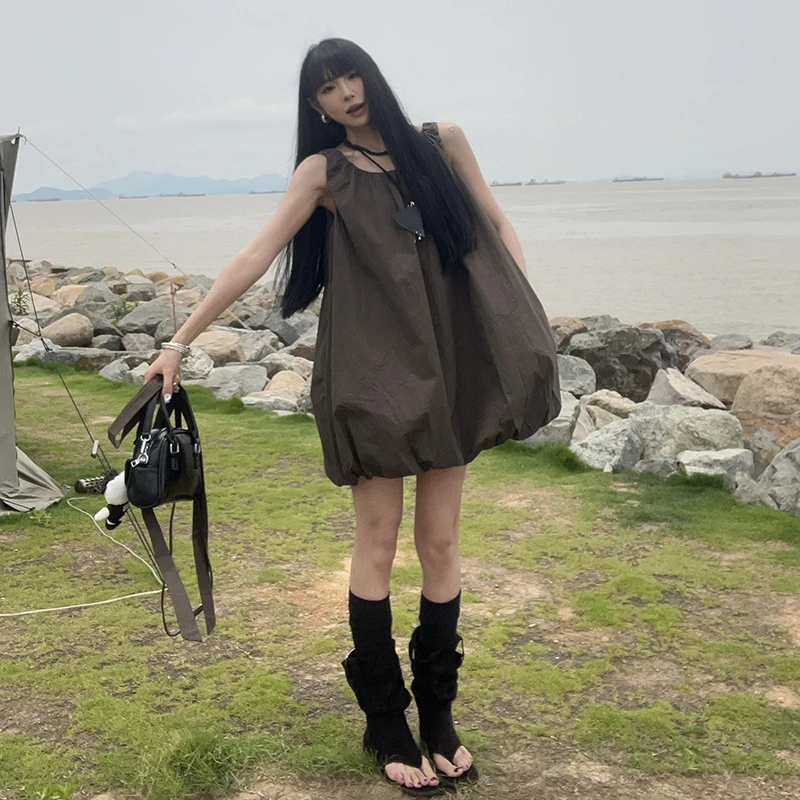 孕妇裙2025夏季新款宽松休闲时尚洋气甜美气质百搭孕妇花苞连衣裙