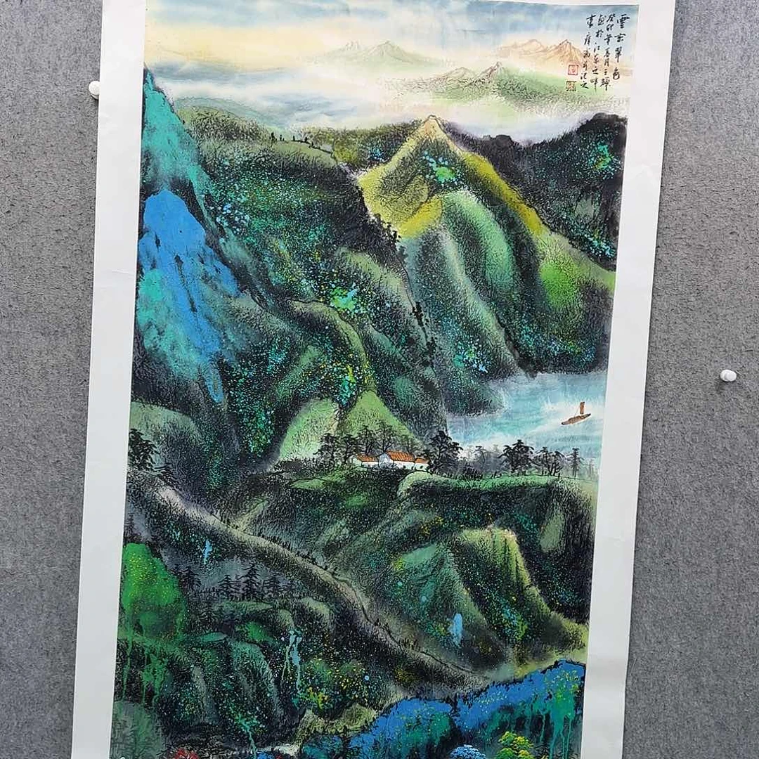 书法作品多次参加