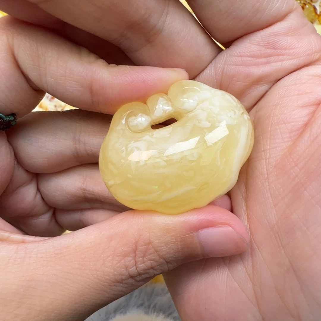 蜜蜡未镶嵌裸石蜜蜡