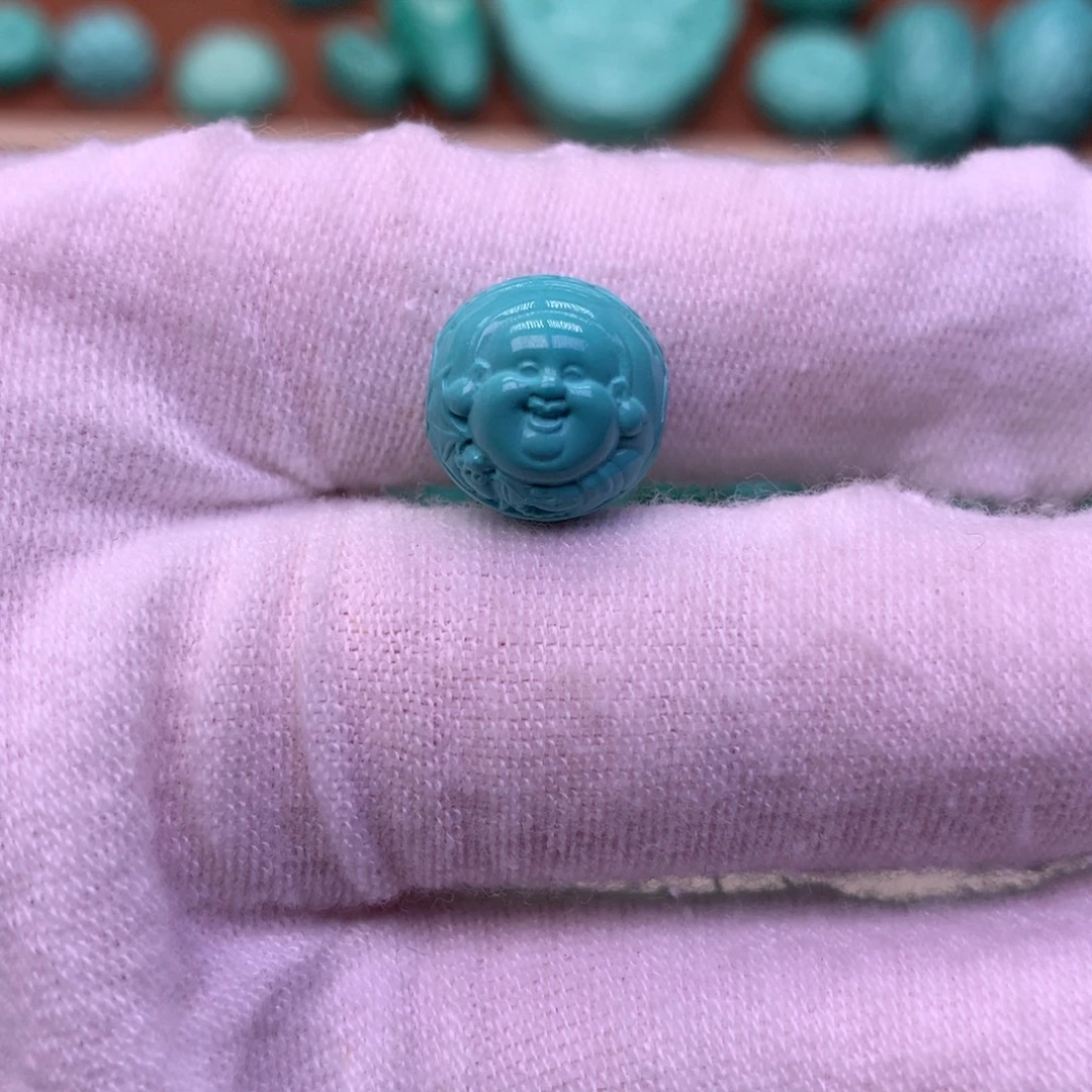 原生态散珠配珠财迷卡12