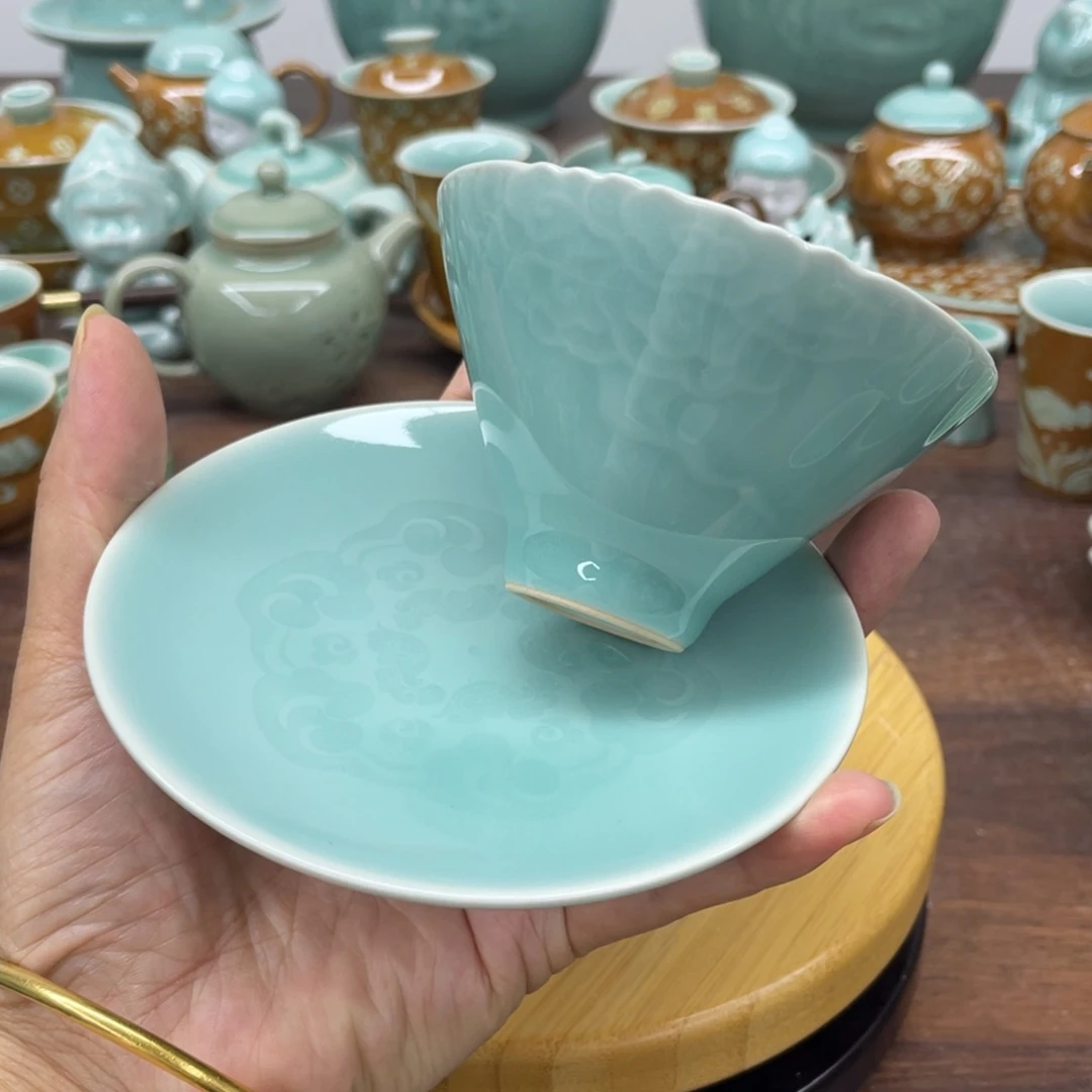 定点福利微瑕特价青瓷
