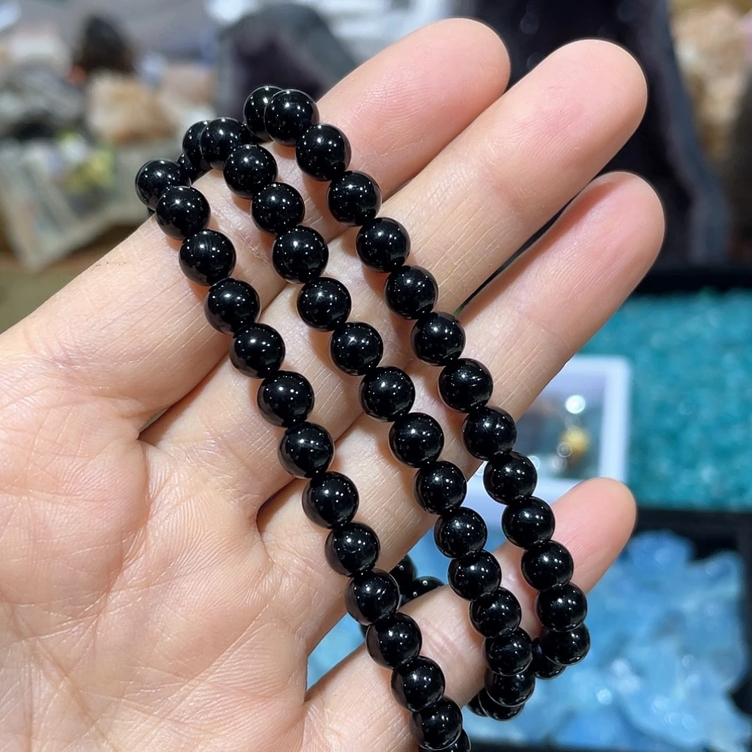 水晶手串6m k未镶嵌b x 566