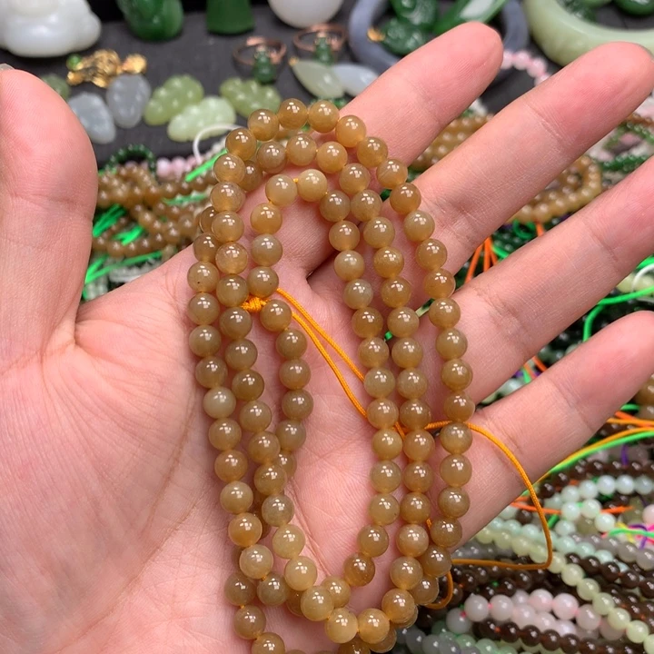 未镶嵌手链和田玉48