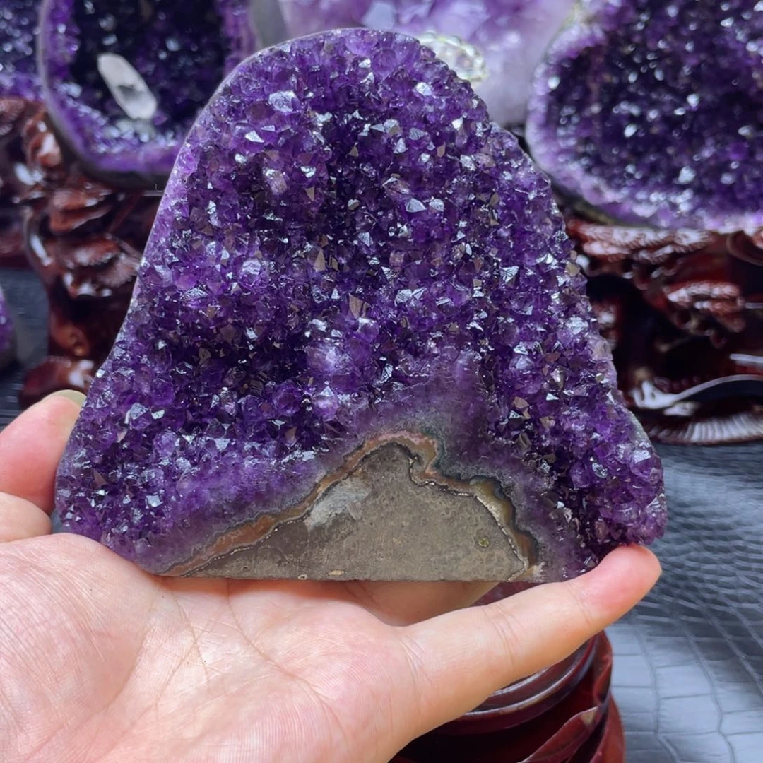 未镶嵌紫晶大型摆件（非配饰）