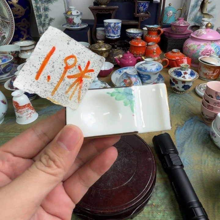 摆件景德镇陶瓷老厂瓷2