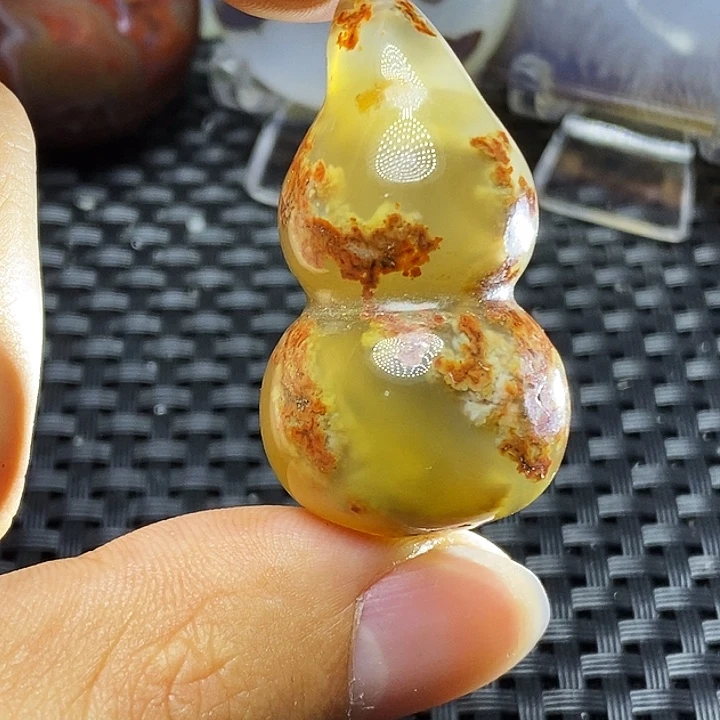 平***饰玛瑙/玉髓未镶嵌颈饰